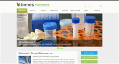 Desktop Screenshot of bmres.com