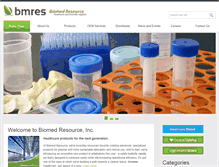 Tablet Screenshot of bmres.com